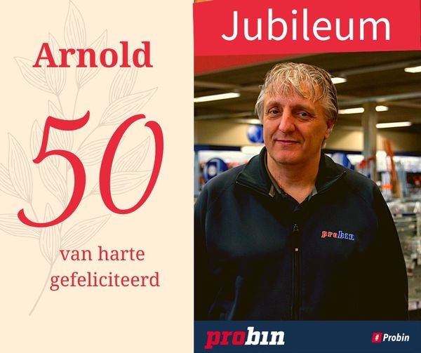 Afbeelding voor Arnold dubbel feest